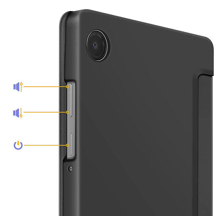 Avis Tech-Protect Étui Clapet pour Galaxy Tab A11 avec Support Multi Angles et Auto-Veille Noir