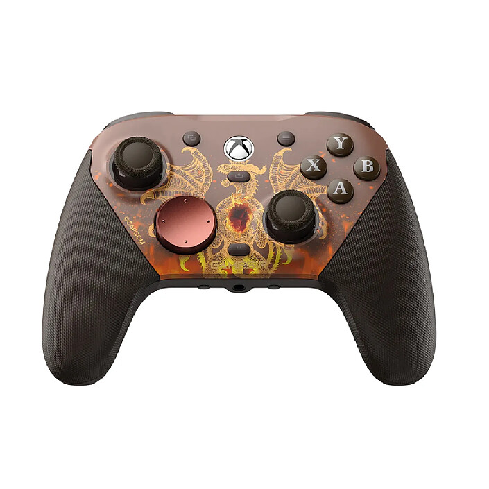 Gamesir G7 Pro Manette de Jeu Tri-mode Xbox PC Bluetooth et Filaire avec sticks TMR Camel