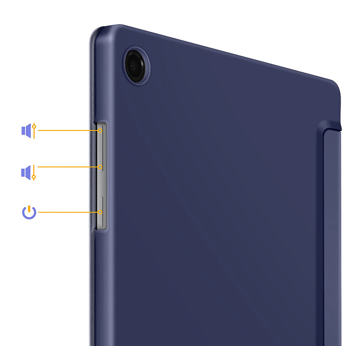 Avis Tech-Protect Étui Clapet pour Galaxy Tab A11 Plus avec Support Multi Angles et Auto-Veille Bleu nuit