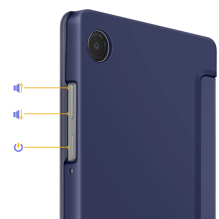 Avis Tech-Protect Étui Clapet pour Galaxy Tab A11 avec Support Multi Angles et Auto-Veille Bleu nuit