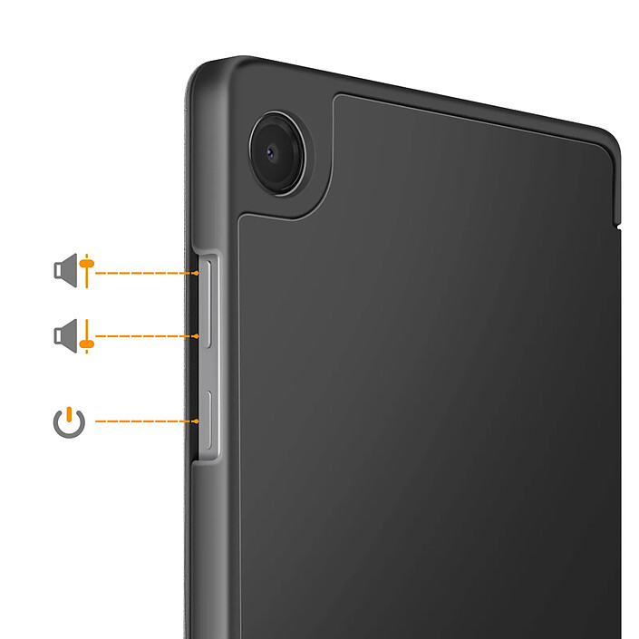Avis Tech-Protect Étui Clapet pour Galaxy Tab A11 Auto-Veille avec Support et Porte Stylet Noir