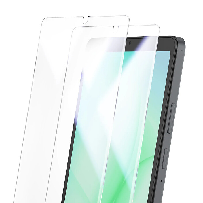 Tech-Protect Lot de 2 Verre Trempé pour Samsung Galaxy Tab A11 Protection Antichoc Transparent pas cher
