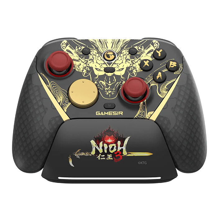 Avis Gamesir G7 Pro 8K Manette de jeu Bluetooth et Filaire Hall Effect Edition Ultra Réactive Noir