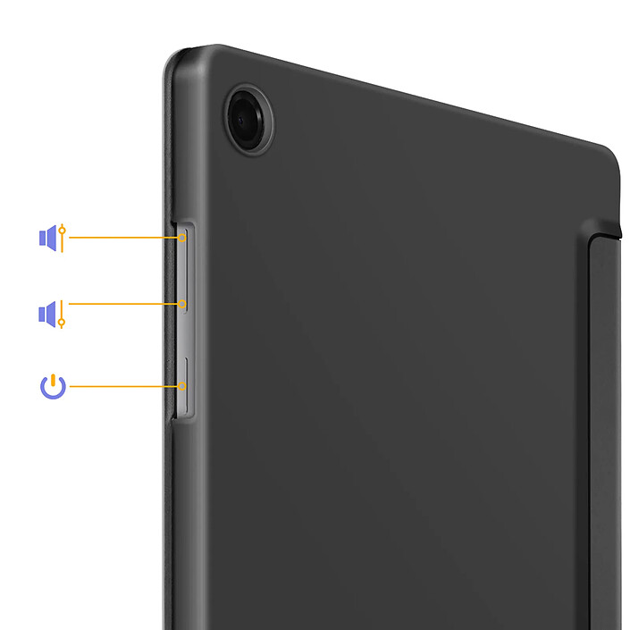 Avis Tech-Protect Étui Clapet pour Galaxy Tab A11 Plus avec Support Multi Angles et Auto-Veille Noir