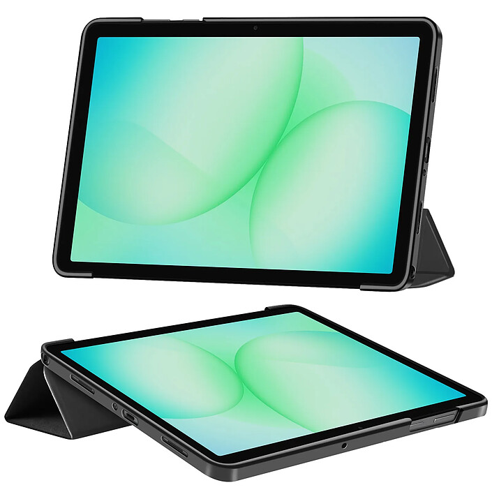 Acheter Tech-Protect Étui Clapet pour Galaxy Tab A11 Plus avec Support Multi Angles et Auto-Veille Noir