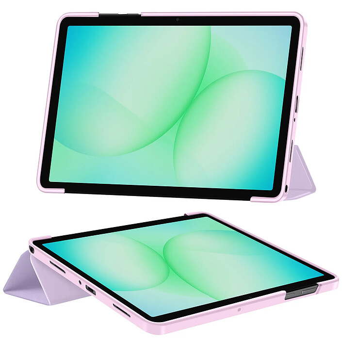Acheter Tech-Protect Étui Clapet pour Galaxy Tab A11 Plus avec Support Multi Angles et Auto-Veille Violet