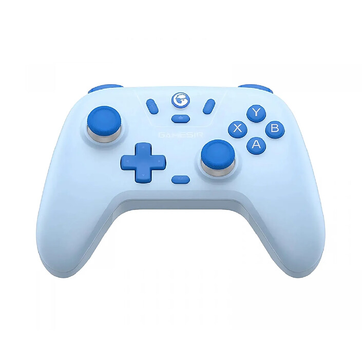 Gamesir Nova T4n Lite Sky Manette Sans Fil Switch PC Hall Effect Anti-drift Bleu