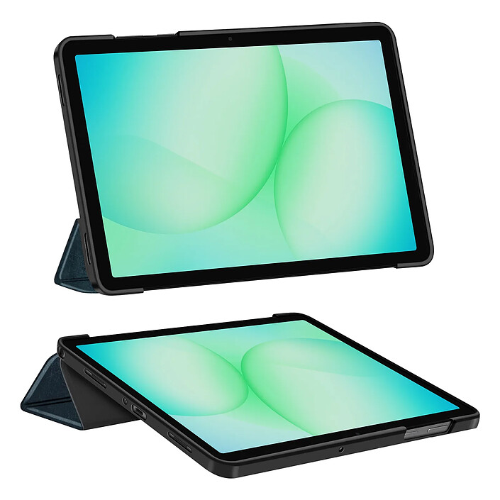 Acheter Tech-Protect Étui Clapet pour Galaxy Tab A11 Plus Design Chat avec Support et Auto-Veille Vert