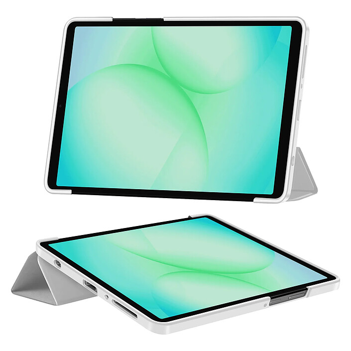 Acheter Tech-Protect Étui Clapet pour Galaxy Tab A11 avec Support Multi Angles et Auto-Veille Gris