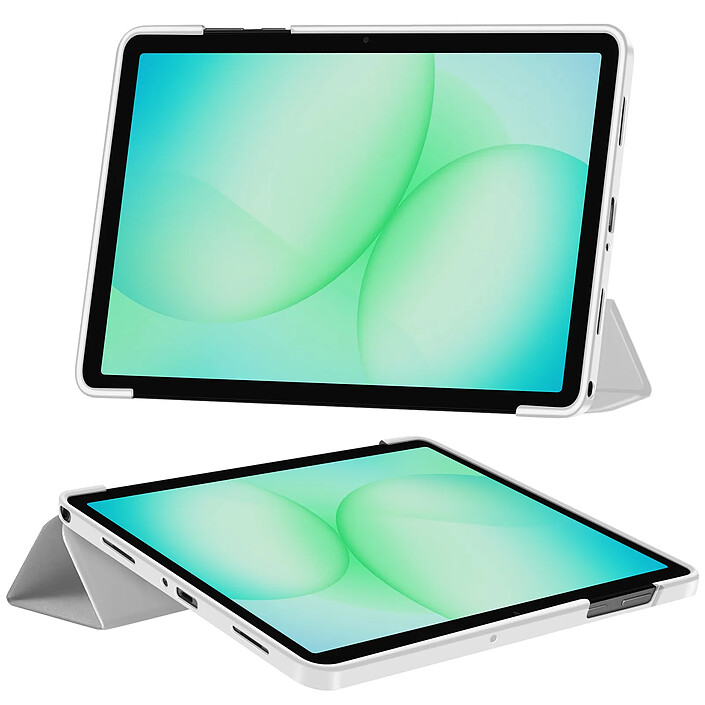 Acheter Tech-Protect Étui Clapet pour Galaxy Tab A11 Plus avec Support Multi Angles et Auto-Veille Gris
