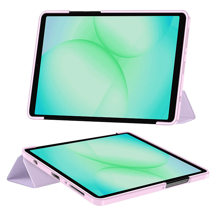 Acheter Tech-Protect Étui Clapet pour Galaxy Tab A11 avec Support Multi Angles et Auto-Veille Violet