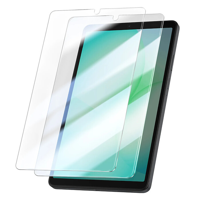 Tech-Protect Lot de 2 Verre Trempé pour Samsung Galaxy Tab A11 Protection Antichoc Transparent