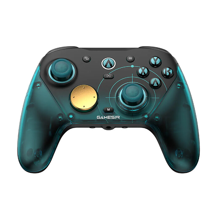 Gamesir G7 Pro 8K Manette de jeu Bluetooth et Filaire PC Hall Effect Ultra Réactive Noir / Bleu