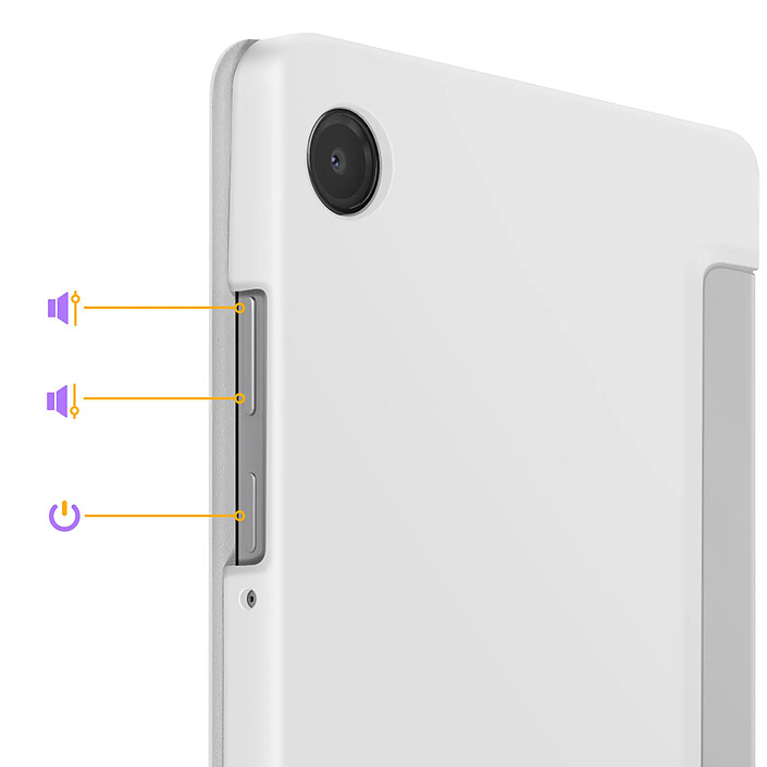 Avis Tech-Protect Étui Clapet pour Galaxy Tab A11 avec Support Multi Angles et Auto-Veille Gris
