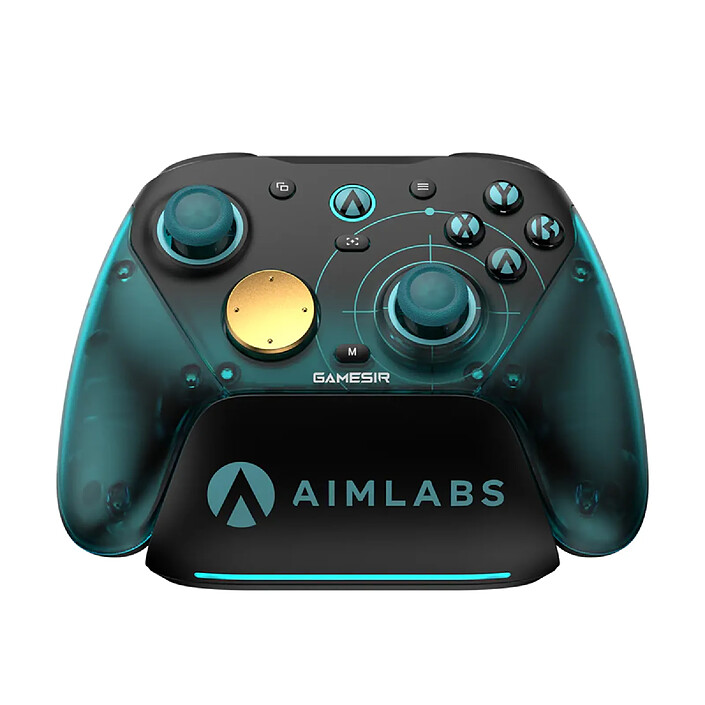 Avis Gamesir G7 Pro 8K Manette de jeu Bluetooth et Filaire PC Hall Effect Ultra Réactive Noir / Bleu
