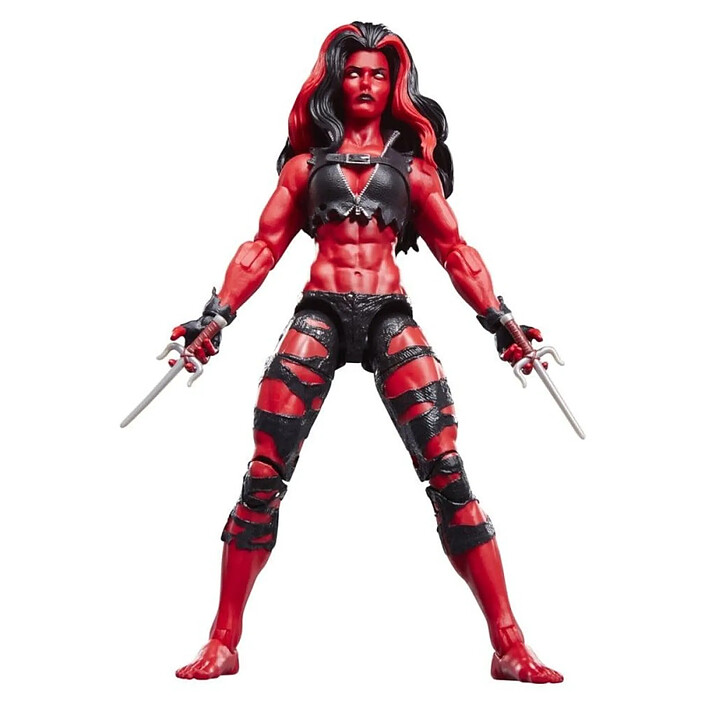 Hulk Marvel Legends - Figurine Red She-Hulk 15 cm
