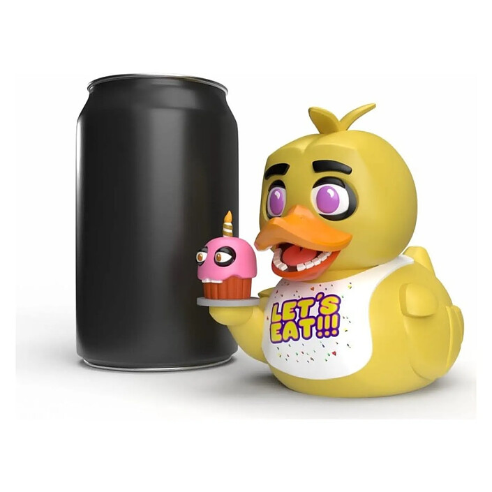Five Nights at Freddy's - Figurine Tubbz Chica Boxed Edition 10 cm pas cher