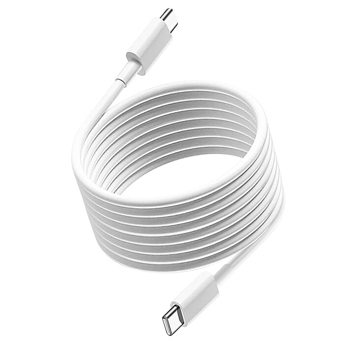 Avizar Câble USB-C vers USB-C pour Smartphone / Laptop Quick Charge 40W avec Cordon 2m