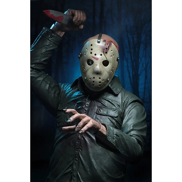Acheter Vendredi 13 : Chapitre final - Figurine 1/4 Jason 46 cm