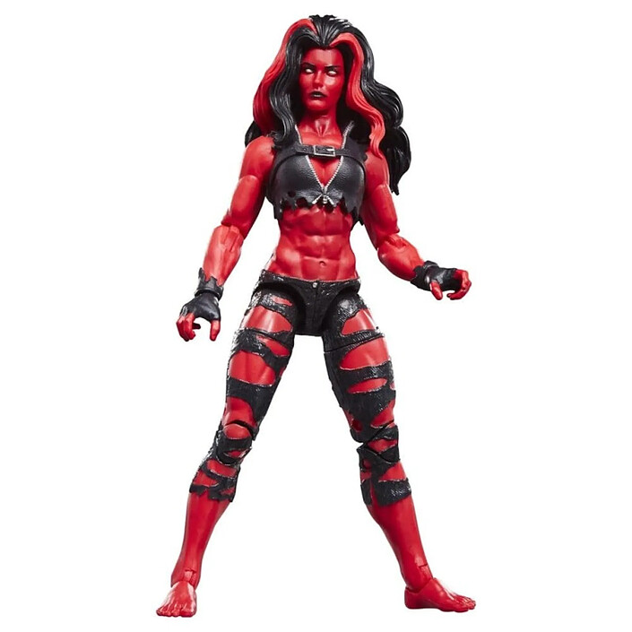 Hulk Marvel Legends - Figurine Red She-Hulk 15 cm pas cher