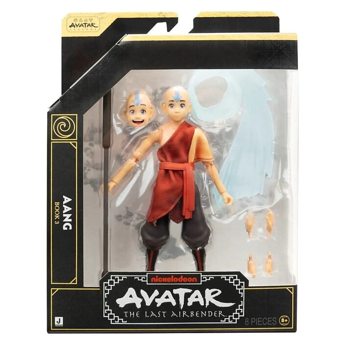 Avis Avatar, le dernier maître de l'air - Figurine Classic Aang (B3) 17 cm