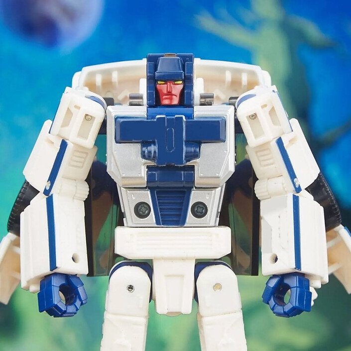 Transformers Legacy Evolution Deluxe Class - Figurine Breakdown 14 cm pas cher