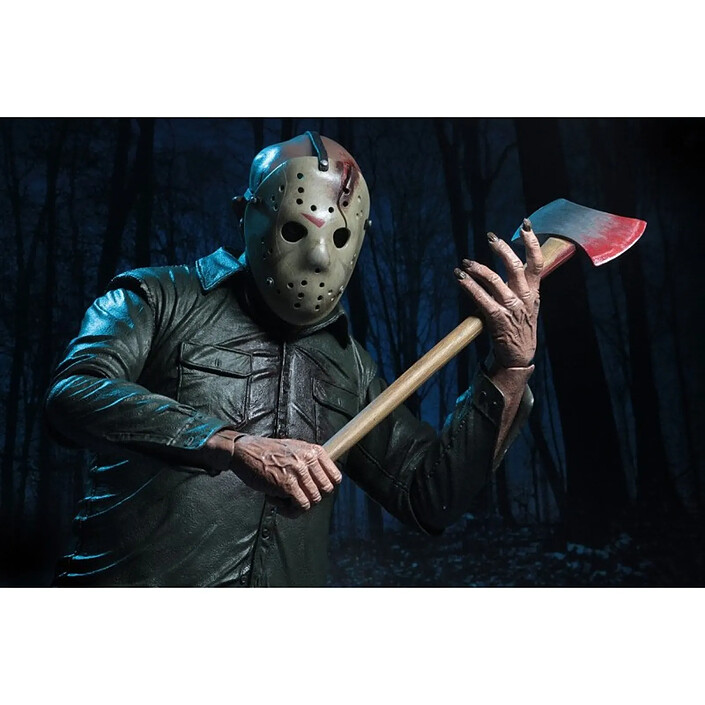 Vendredi 13 : Chapitre final - Figurine 1/4 Jason 46 cm pas cher
