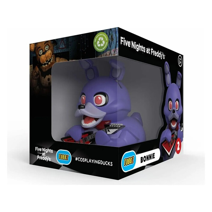 Five Nights at Freddy's - Figurine Tubbz Bonnie Boxed Edition 10 cm