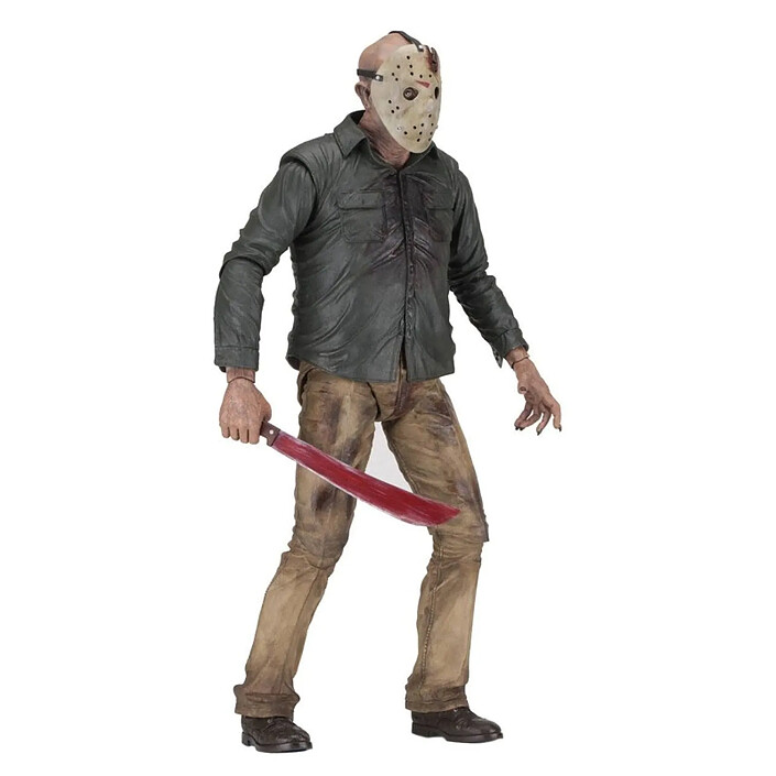 Avis Vendredi 13 : Chapitre final - Figurine 1/4 Jason 46 cm