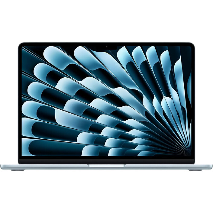 MacBook Air 13 pouces 2025 M4 10CPU 10 GPU 16 Go de RAM 512 Go SSD Sky Blue · Reconditionné