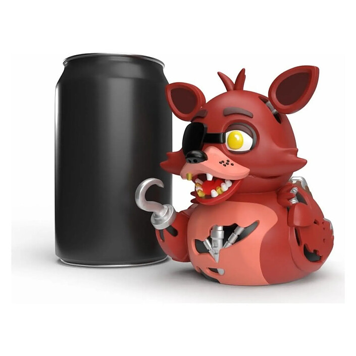 Five Nights at Freddy's - Figurine Tubbz Foxy Boxed Edition 10 cm pas cher