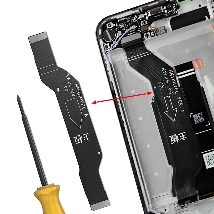Avis Clappio Nappe de Remplacement pour Carte Mère Compatible Honor 400