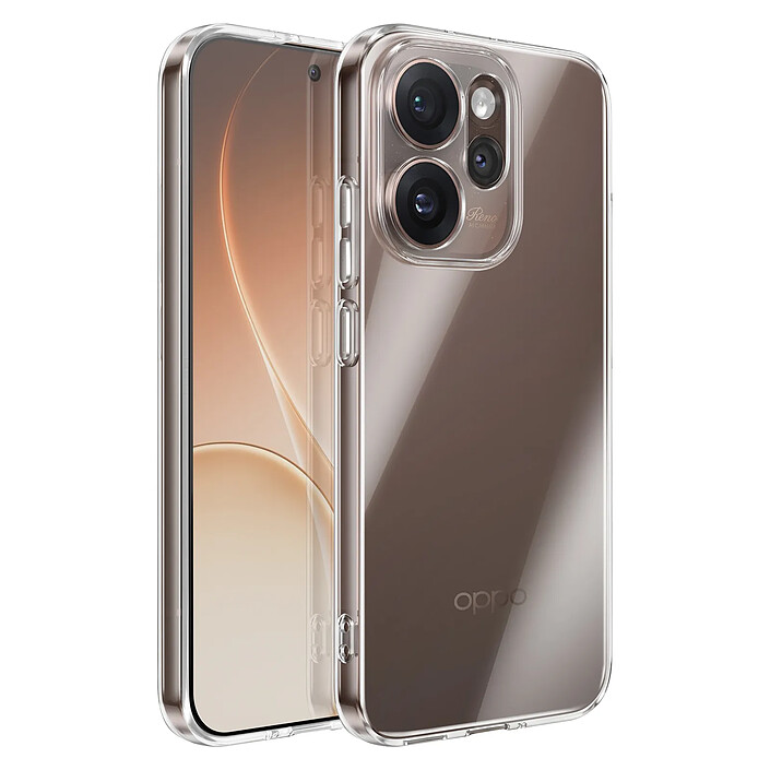 Avizar Coque pour Oppo Reno 15 Pro en Silicone avec Protection Caméra Surélevée