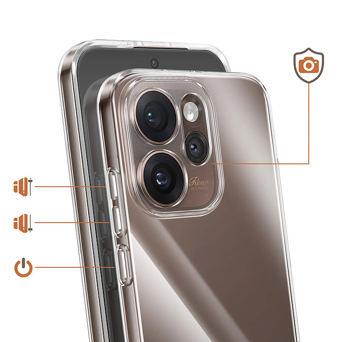 Avis Avizar Coque pour Oppo Reno 15 Pro en Silicone avec Protection Caméra Surélevée