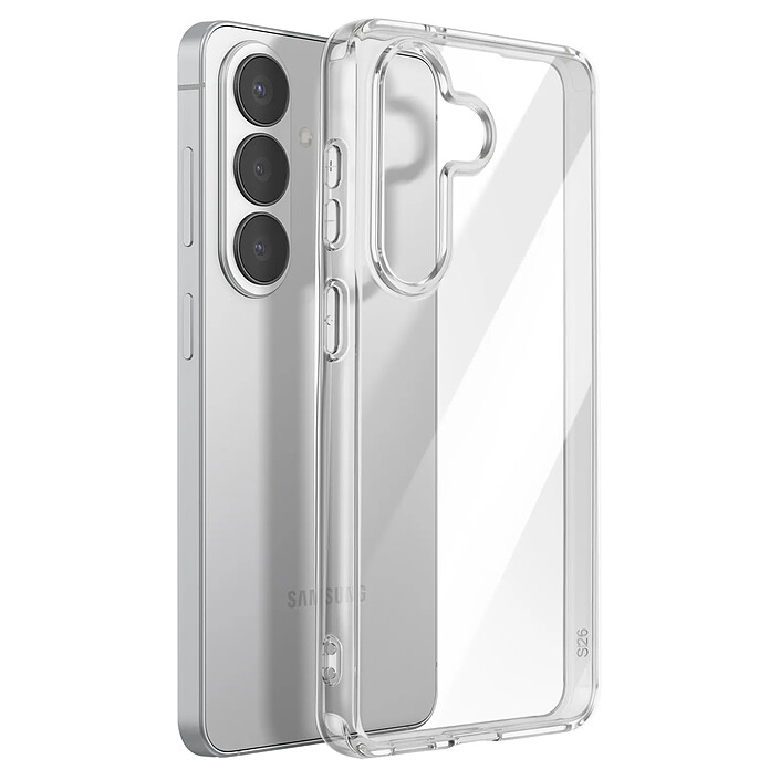Avizar Coque pour Galaxy S26 Antichoc Bi-matière avec Caméra Protégée pas cher