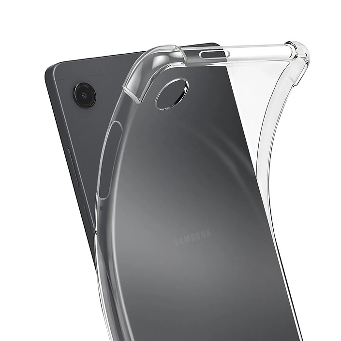 Tech-Protect Coque pour Galaxy Tab A9 / Tab A11 Collection Flexair avec Coins Renforcés Transparent pas cher