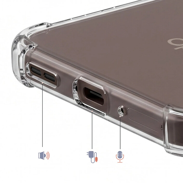 Acheter Avizar Coque pour Oppo Reno 15 Pro en Silicone avec Coins Renforcés