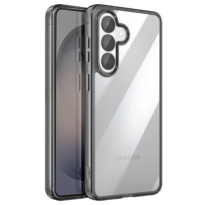 Avizar Coque pour Galaxy S26 Antichoc Bi-matière avec Caméra Protégée