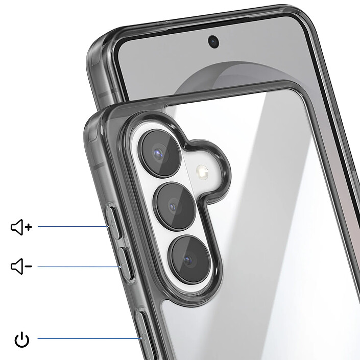 Avis Avizar Coque pour Galaxy S26 Antichoc Bi-matière avec Caméra Protégée
