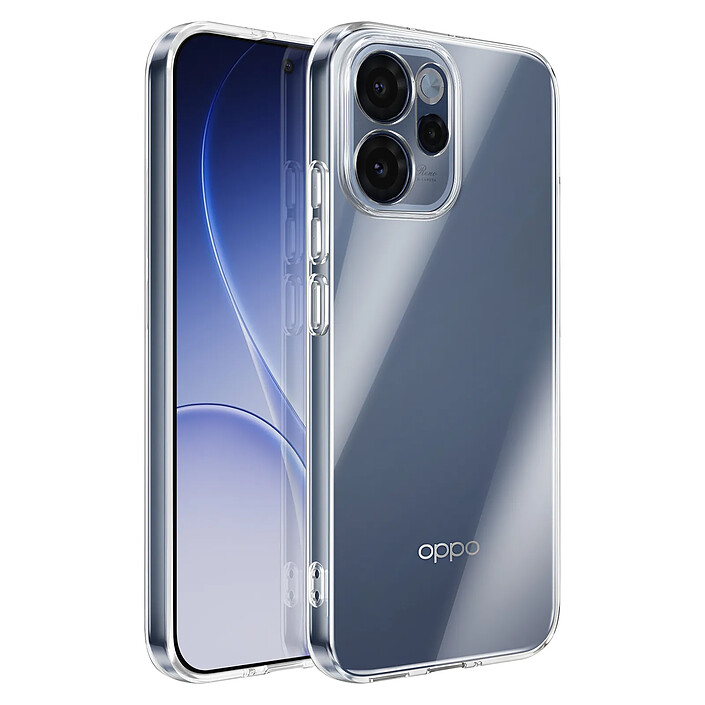 Avizar Coque pour Oppo Reno 15F / 15 FS en Silicone avec Protection Caméra Surélevée