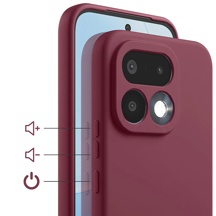 Avis Avizar Coque pour Realme 16 Pro Soft-Touch en Silicone Série Fast Cover