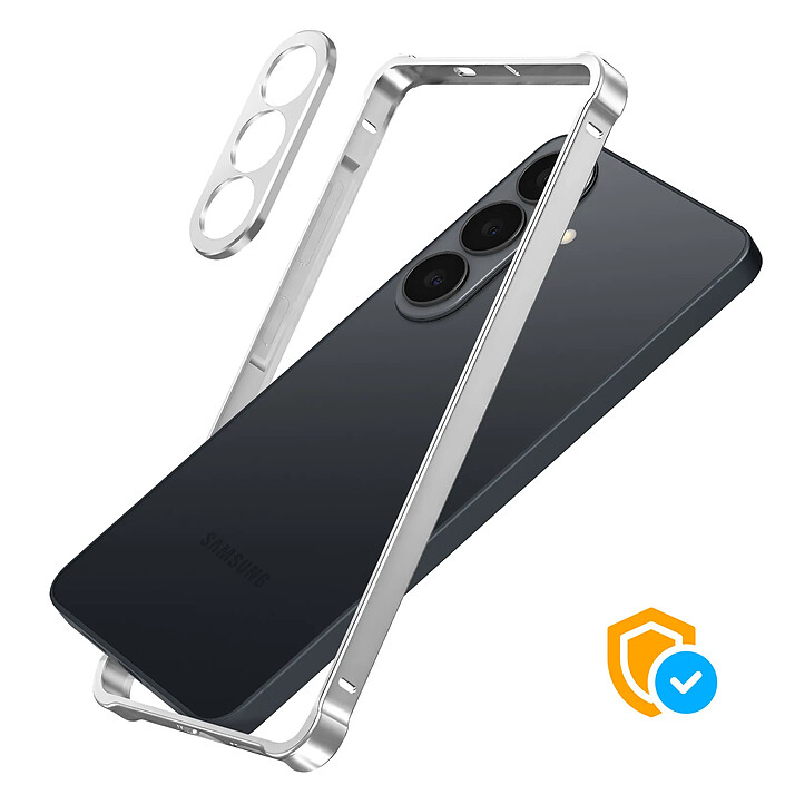 Avizar Protection Bumper pour Galaxy S26 Design Minimaliste avec Contour Caméra pas cher
