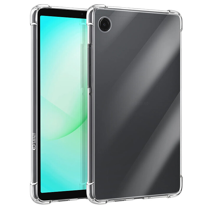 Tech-Protect Coque pour Galaxy Tab A9 / Tab A11 Collection Flexair avec Coins Renforcés Transparent