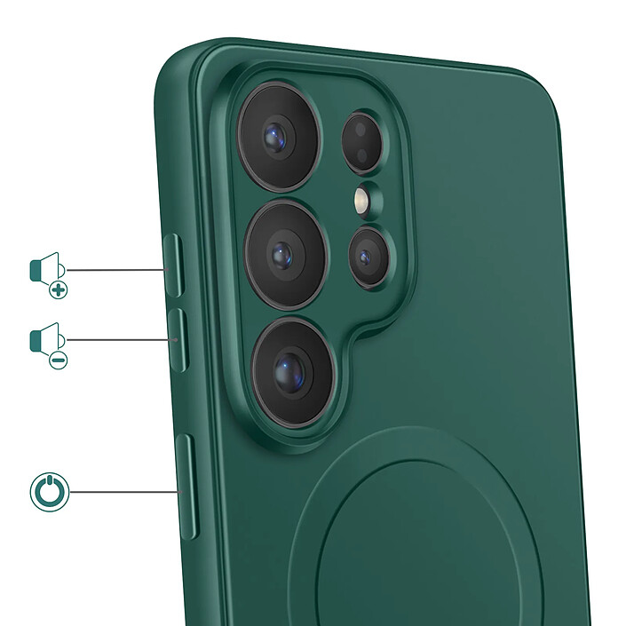 Avis Avizar Coque pour Galaxy S26 Ultra Compatible avec Charge Qi2 / MagSafe / PixelSnap
