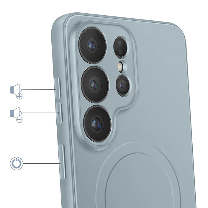 Avis Avizar Coque pour Galaxy S26 Ultra Compatible avec Charge Qi2 / MagSafe / PixelSnap