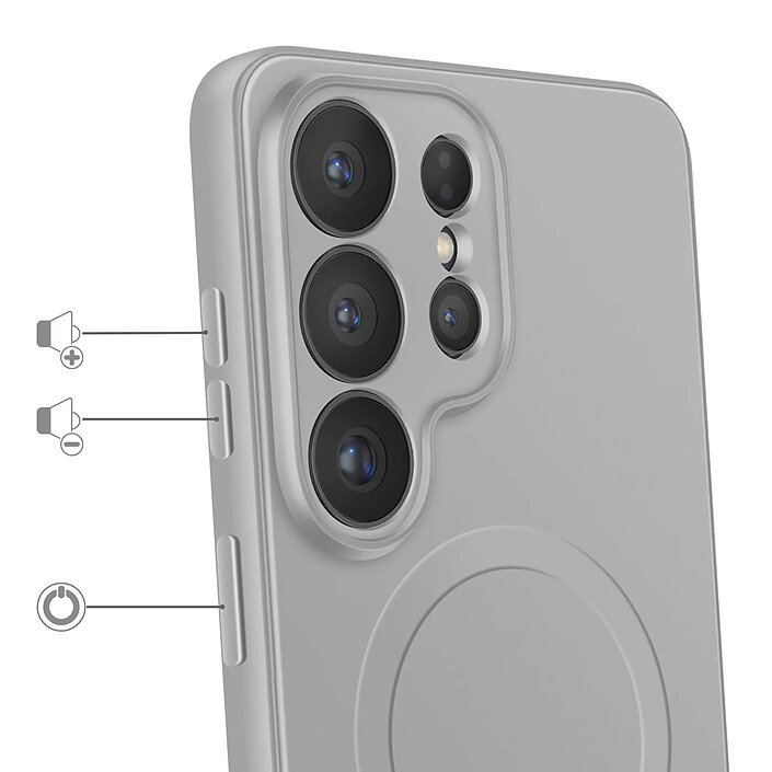 Avis Avizar Coque pour Galaxy S26 Ultra Compatible avec Charge Qi2 / MagSafe / PixelSnap