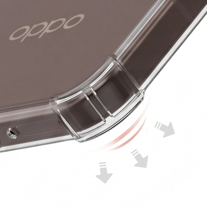 Avizar Coque pour Oppo Reno 15 Pro en Silicone avec Coins Renforcés pas cher
