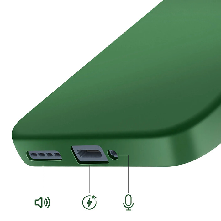 Acheter Avizar Coque pour Realme 16 Pro Soft-Touch en Silicone Série Fast Cover