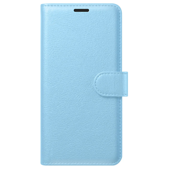 Zanaé Étui Folio pour Galaxy S26 Plus avec Fonction Support et Languette Magnétique Bleu clair