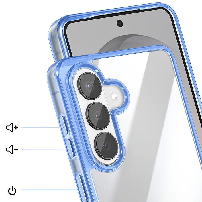 Avis Avizar Coque pour Galaxy S26 Antichoc Bi-matière avec Caméra Protégée